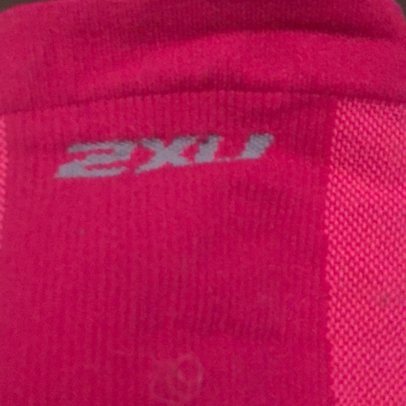 Compression running socks hot pink size medium - Picture 3 of 3